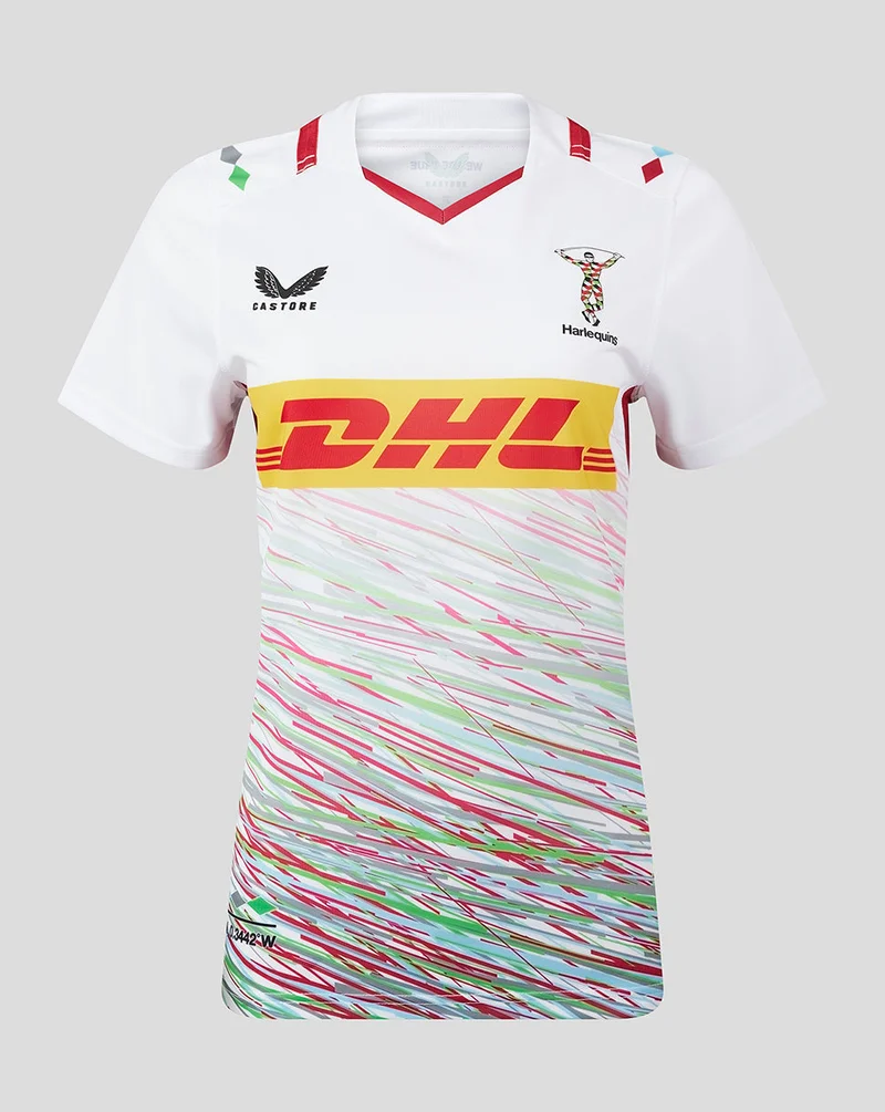 كاستور Harlequins Women's Replica Away Football Jersey